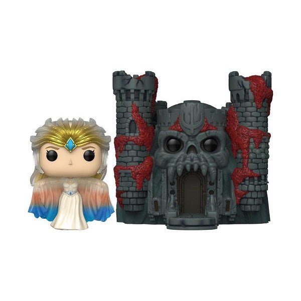 Masters of the Universe (2026) – Sorceress with Castle Grayskull Pop! Town - Gametraders Modbury Heights