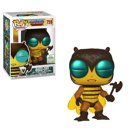 Masters of the Universe - Buzz - Off ECCC 2019 US Exclusive Pop! Vinyl - Gametraders Modbury Heights