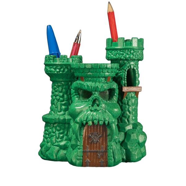 Masters of the Universe - Castle Grayskull Pen Holder - Gametraders Modbury Heights