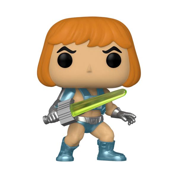 Masters Of The Universe - He - Man Laser Power Pop! Vinyl SD22 - Gametraders Modbury Heights