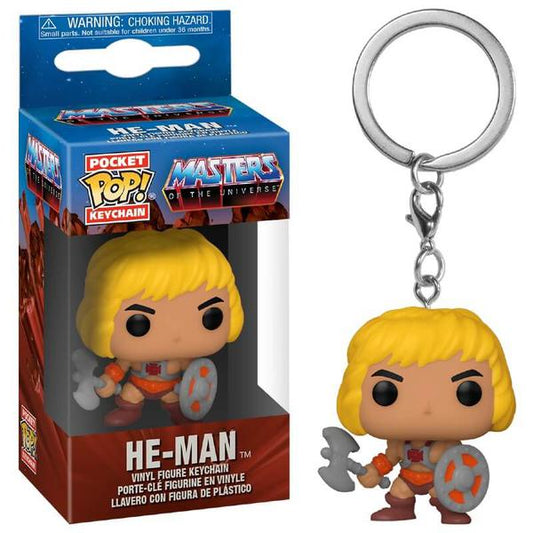 Masters of the Universe - He - Man Pocket Pop! Vinyl Keychain - Gametraders Modbury Heights