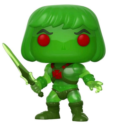 Masters Of The Universe - He - Man (Slime) Pop! Vinyl EC20 - Gametraders Modbury Heights