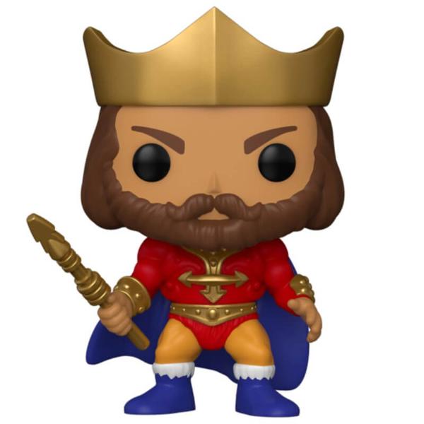 Masters of the Universe - King Randor Pop! Vinyl - Gametraders Modbury Heights