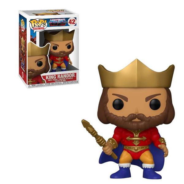 Masters of the Universe - King Randor Pop! Vinyl - Gametraders Modbury Heights
