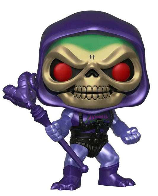 Masters of the Universe - Skeletor Battle Armor Metallic US Exclusive Pop! Vinyl - Gametraders Modbury Heights