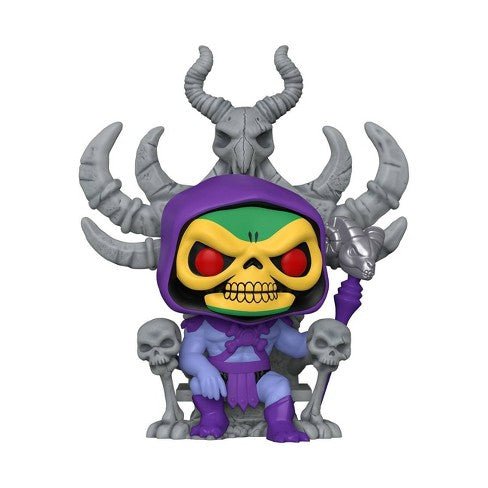 Masters of the Universe - Skeletor on Throne US Exclusive Pop! Deluxe - Gametraders Modbury Heights