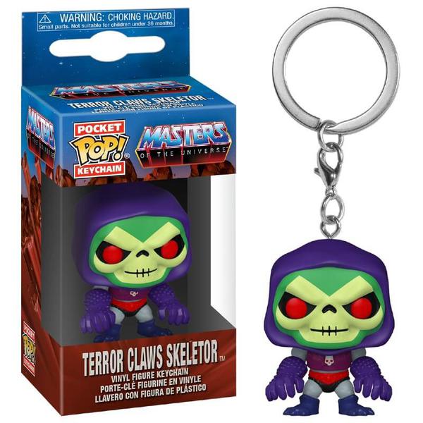 Masters of the Universe - Skeletor with Terror Claws Pocket Pop! Vinyl Keychain - Gametraders Modbury Heights