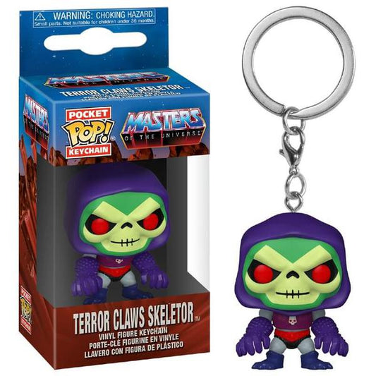 Masters of the Universe - Skeletor with Terror Claws Pocket Pop! Vinyl Keychain - Gametraders Modbury Heights