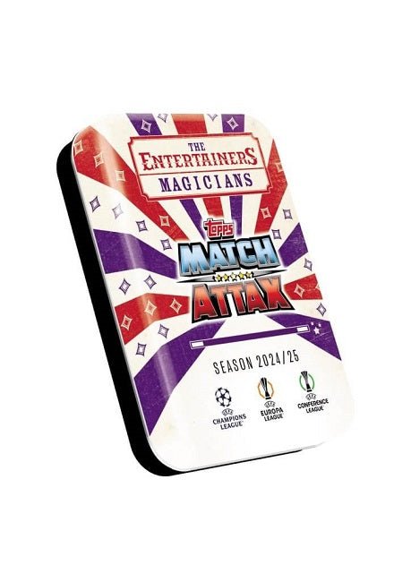 MATCH ATTAX UEFA Champions League 2024/2025 Edition Mini Tin - Gametraders Modbury Heights