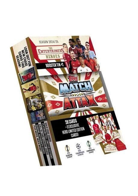 MATCH ATTAX UEFA Champions League 2024/2025 Edition Mini Tin - Gametraders Modbury Heights