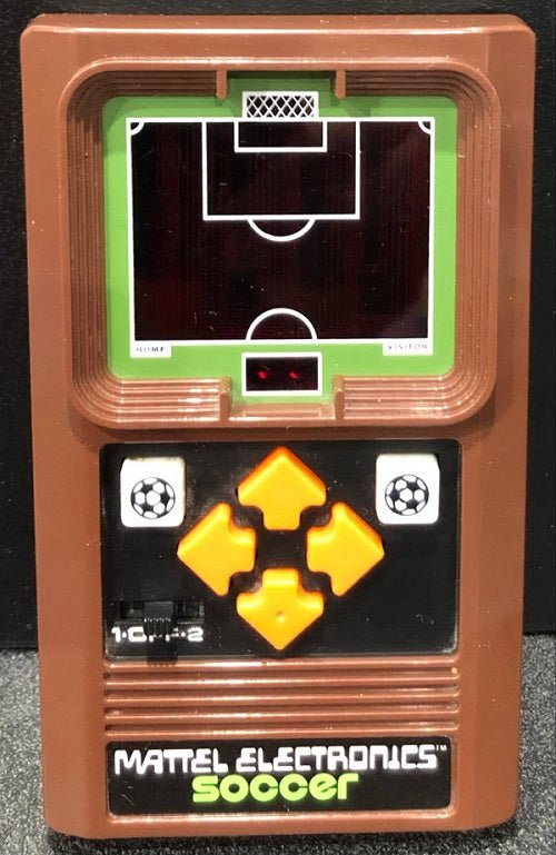 Mattel Electronics Soccer Handheld Game 1978 - Gametraders Modbury Heights