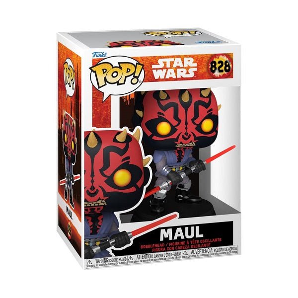 Maul: Shadow Lord - Darth Maul Pop! Vinyl - Gametraders Modbury Heights