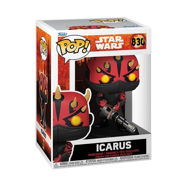 Maul: Shadow Lord - Icarus Pop! Vinyl - Gametraders Modbury Heights