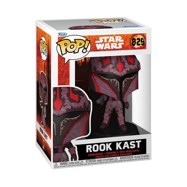 Maul: Shadow Lord - Rook Kast Pop! Vinyl - Gametraders Modbury Heights