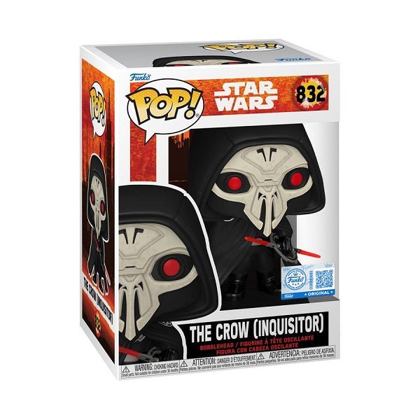 Maul: Shadow Lord - The Crow (Inquisitor) US Exclusive Pop! Vinyl - Gametraders Modbury Heights