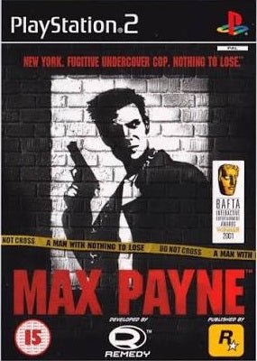 Max Payne PS2 - Gametraders Modbury Heights