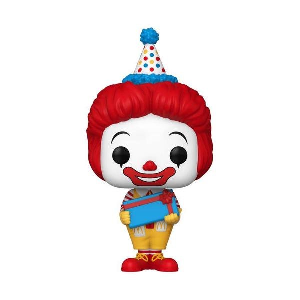 McDonalds - Birthday Ronald Pop! Vinyl - Gametraders Modbury Heights