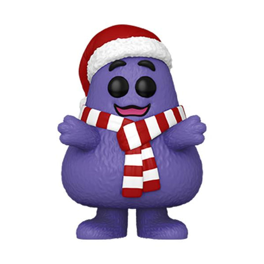 McDonalds - Holiday Grimace Pop! Vinyl - Gametraders Modbury Heights