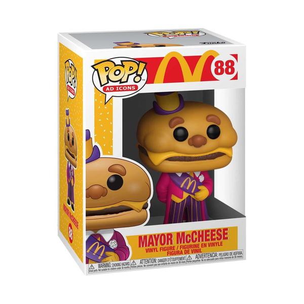McDonalds - Mayor McCheese Pop! Vinyl - Gametraders Modbury Heights