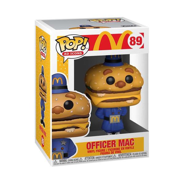 McDonalds - Officer Big Mac Pop! Vinyl - Gametraders Modbury Heights
