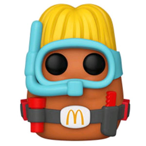 McDonald's - Scuba Nugget US Exclusive Pop! Vinyl - Gametraders Modbury Heights