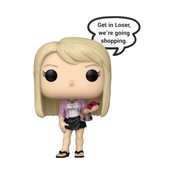 Mean Girls - Regina (Speech Bubble) DGL Pop! Vinyl - Gametraders Modbury Heights
