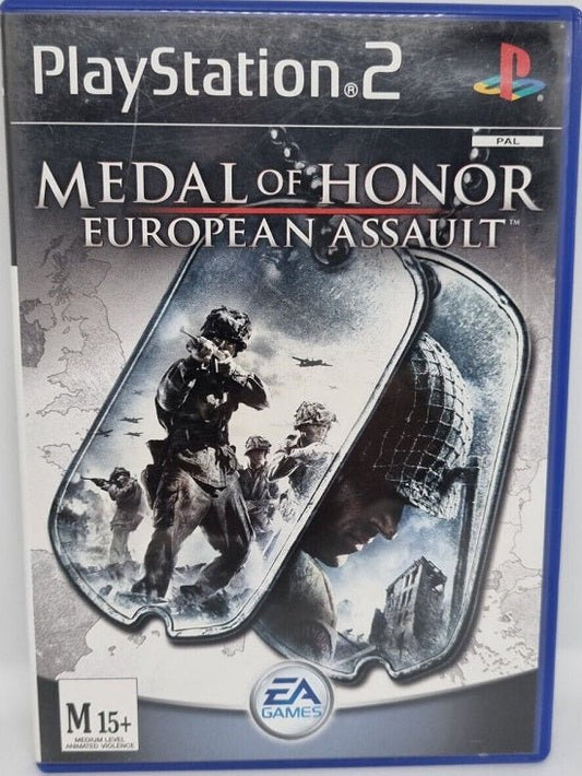 Medal Of Honor European Assault PS2 - Gametraders Modbury Heights