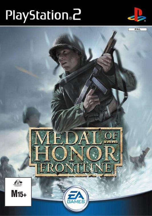 Medal Of Honor Frontline PS2 - Gametraders Modbury Heights