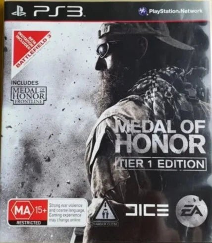 Medal Of Honor PS3 - Gametraders Modbury Heights