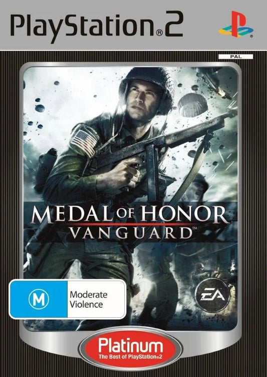 Medal Of Honor Vanguard PS2 - Gametraders Modbury Heights