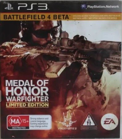 Medal Of Honor Warfighter LE PS3 - Gametraders Modbury Heights