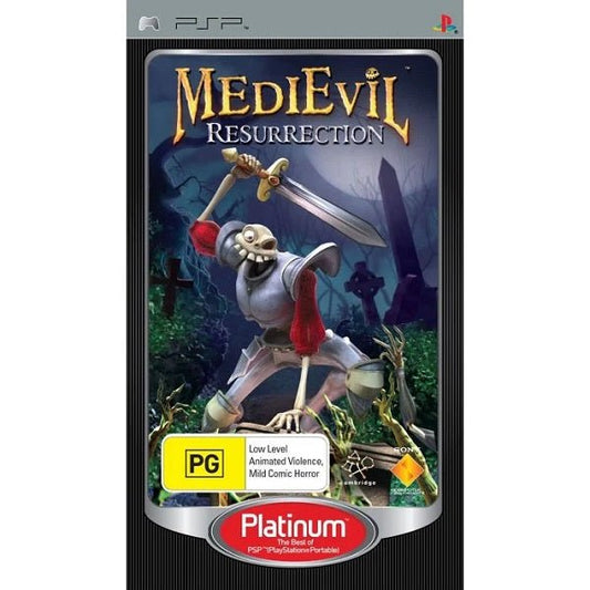 Medievil Resurrection PSP - Gametraders Modbury Heights