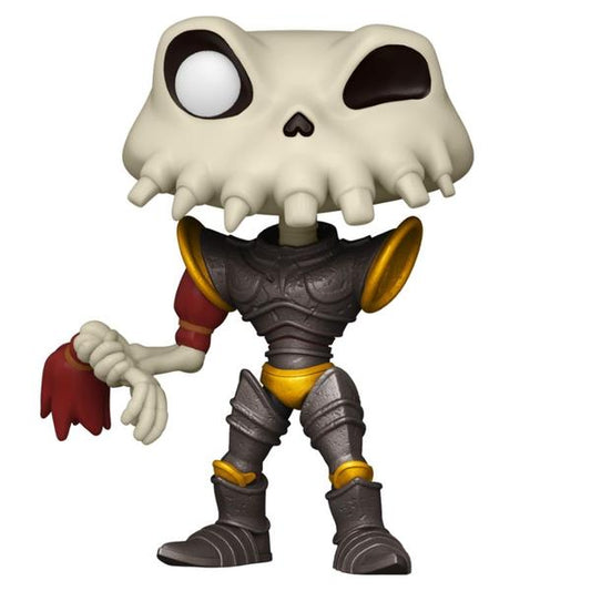 MediEvil - Sir Daniel Fortesque Metallic US Exclusive Pop! Vinyl - Gametraders Modbury Heights