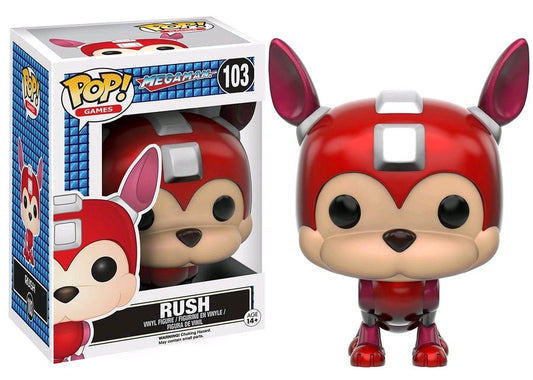Mega Man - Rush Pop! Vinyl - Gametraders Modbury Heights