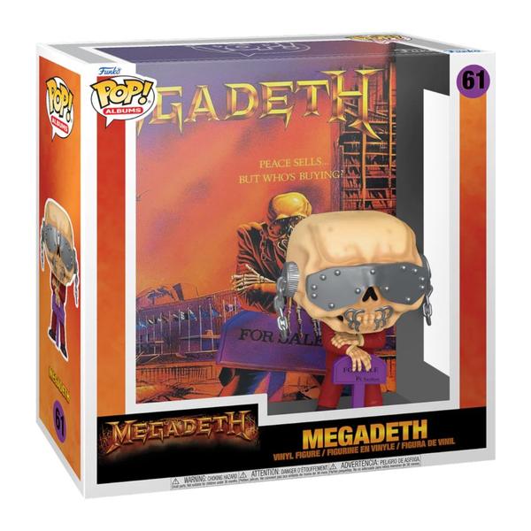 Megadeth - Peace Sells But Who's Buying Pop! Vinyl Album - Gametraders Modbury Heights