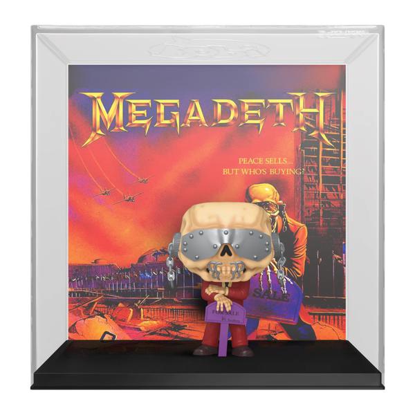 Megadeth - Peace Sells But Who's Buying Pop! Vinyl Album - Gametraders Modbury Heights