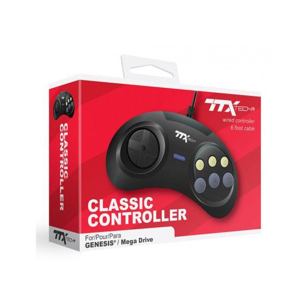 Megadrive Controller Wired 6 Button RetroPad - Gametraders Modbury Heights