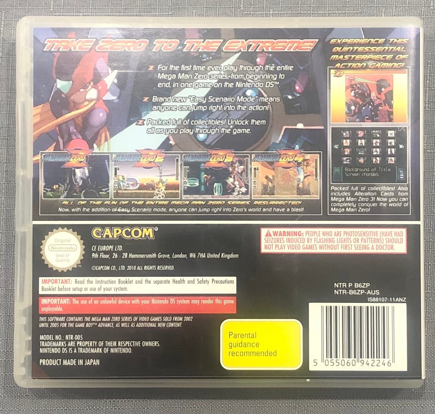 Megaman Zero Collection DS (Pre - Played) - Gametraders Modbury Heights