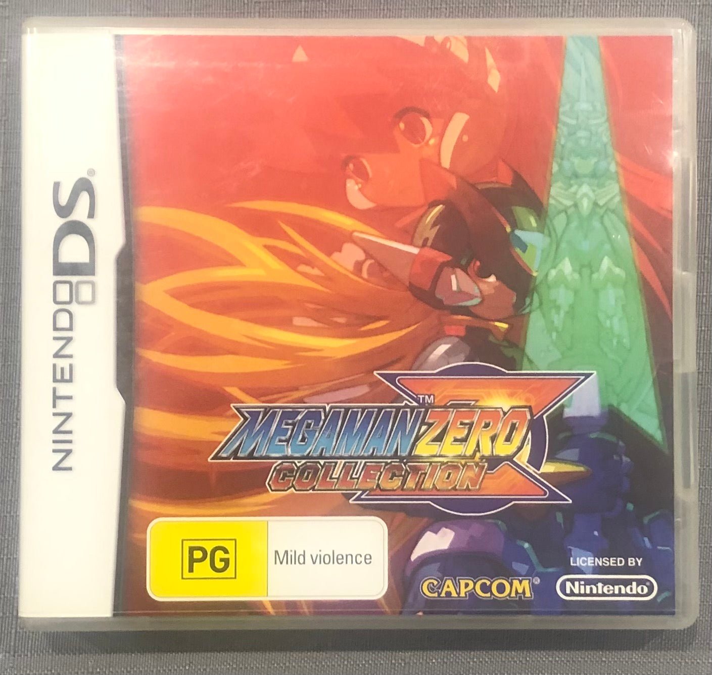 Megaman Zero Collection DS (Pre - Played) - Gametraders Modbury Heights