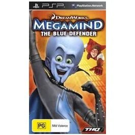 Megamind: The Blue Defender PSP - Gametraders Modbury Heights