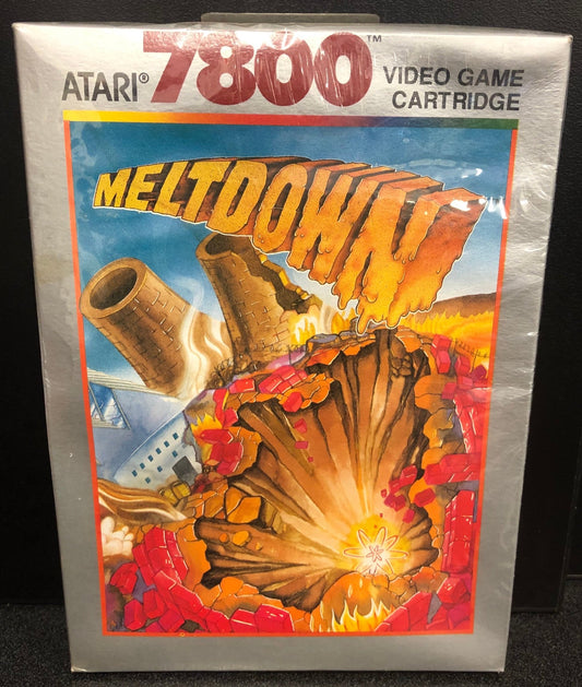 Meltdown (Atari 7800) Sealed - Gametraders Modbury Heights