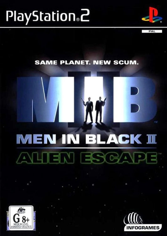 Men In Black 2: Alien Escape PS2 - Gametraders Modbury Heights