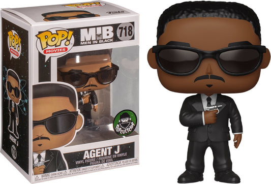 Men In Black - Agent J With Gun Pop! Vinyl - Gametraders Modbury Heights