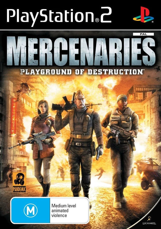 Mercenaries PS2 - Gametraders Modbury Heights