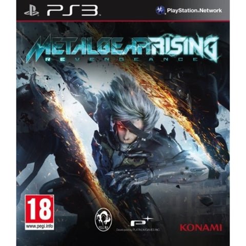 Metal Gear Rising Revengeance PS3 - Gametraders Modbury Heights