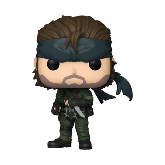 Metal Gear Solid - Naked Snake Pop! Vinyl - Gametraders Modbury Heights