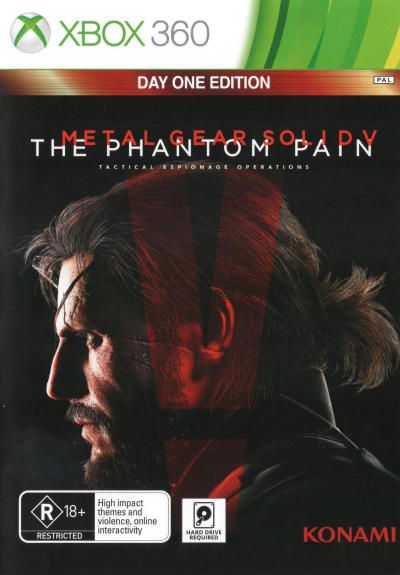 Metal Gear Solid V The Phantom Pain X360 - Gametraders Modbury Heights