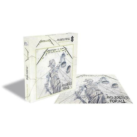 Metallica - And Justice For All 500pc Jigsaw Puzzle - Gametraders Modbury Heights