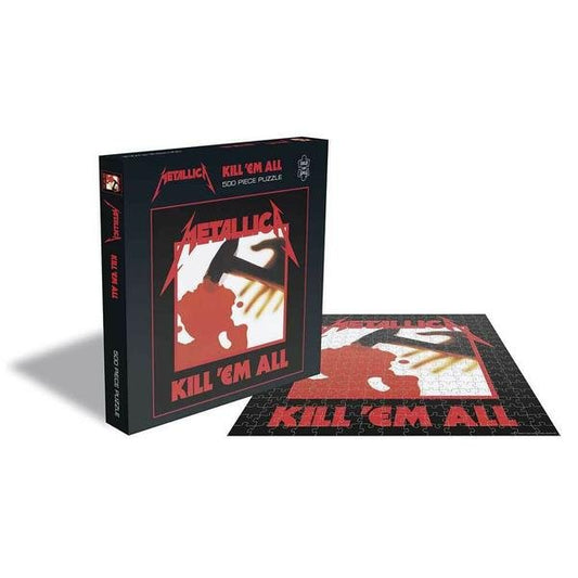 Metallica - Kill Em All 500pc Jigsaw Puzzle - Gametraders Modbury Heights