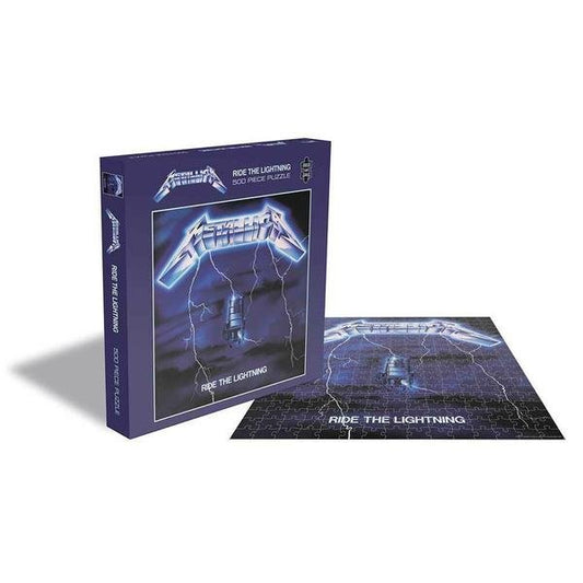 Metallica - Ride The Lightning 500pc Jigsaw Puzzle - Gametraders Modbury Heights
